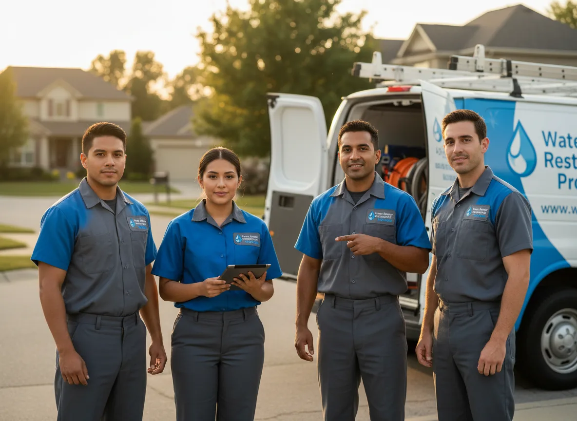Flood Restoration company in Sheffield, AL